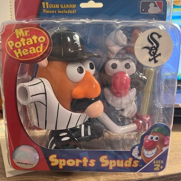 MR. POTATO HEAD Chicago White Sox "Sports Spuds" MLB Baseball 2006 New - Picture 1 of 7